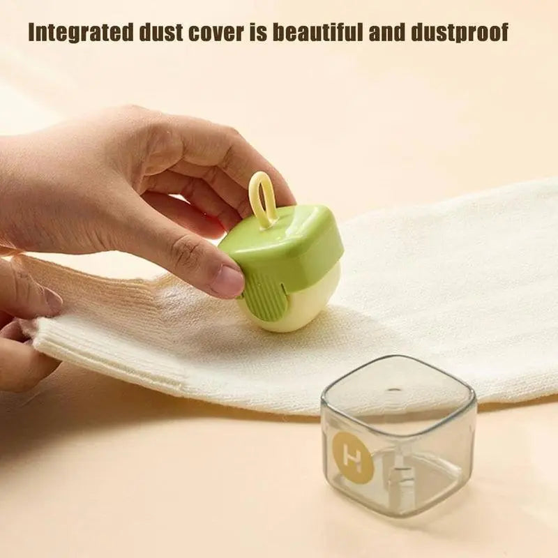 Mini Reusable Lint Roller - Washable Lint Remover. Portable Pet Hair Remover for Clothes, Ideal for Travel & Home Use