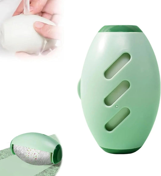 Portable Pet Hair Roller, Reusable Lint Remover for Pet Hair, Washable Gel Lint Roller for Clothes & Pets, Travel Friendly