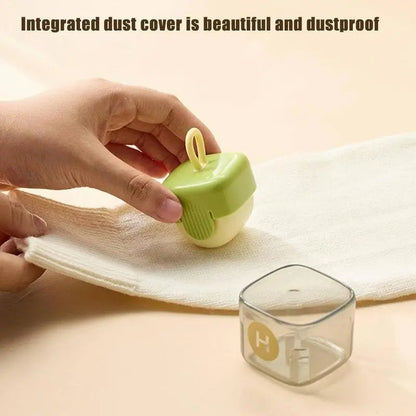 Mini Reusable Lint Roller - Washable Lint Remover. Portable Pet Hair Remover for Clothes, Ideal for Travel & Home Use