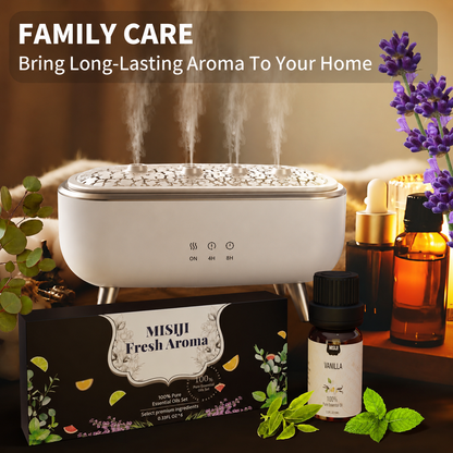 Serenora Aroma Collection 6 soothing essential oil blends · 10 ml each