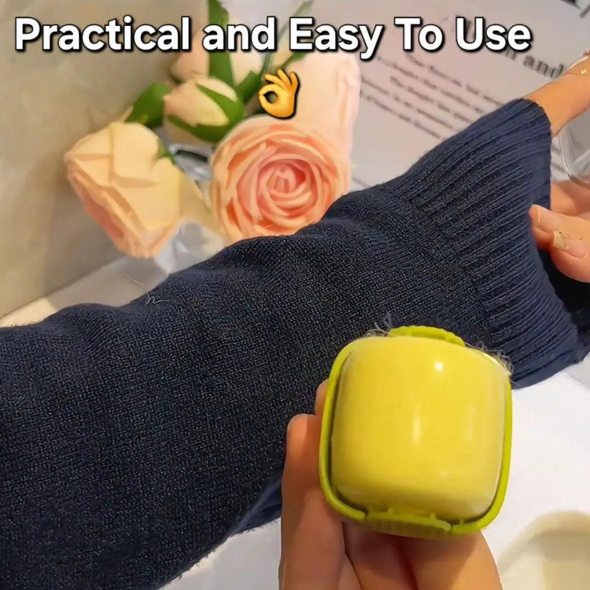 Reusable Lint Rollers for Pet Hair, Portable Lint Roller, Washable Sticky Roller for Clothes, Portable Home Travel Lint Roller, Super Sticky Lint Roller Ball for Plush Hair