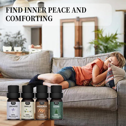 Discover the Ultimate Essential Oils Set: 12 Premium Aromatherapy Oils for Diffusers, Laundry, Candle Making & More!