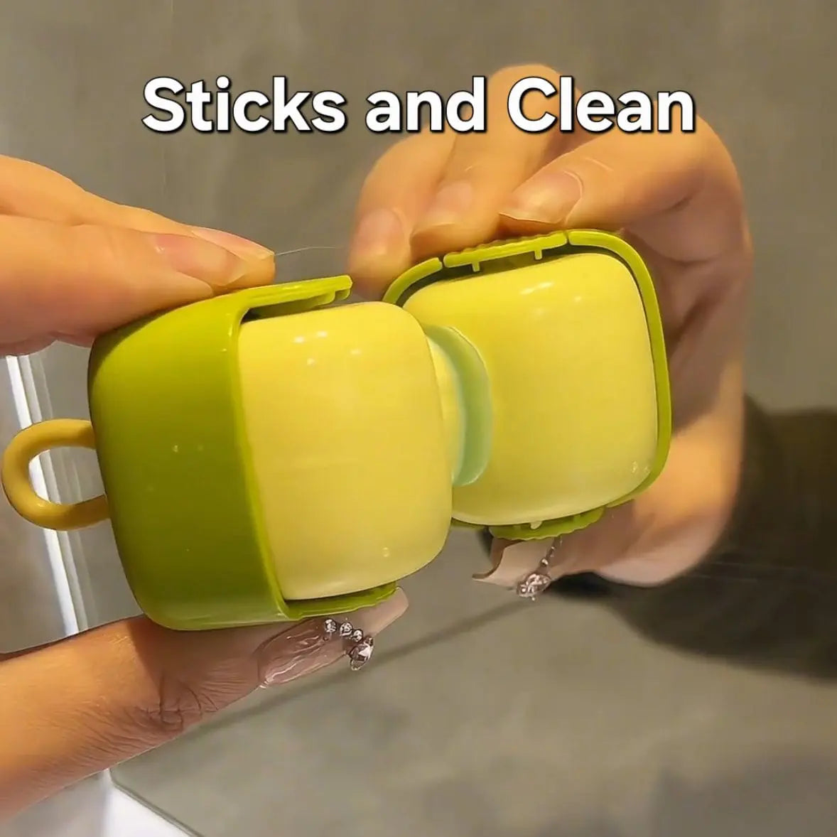 Reusable Lint Rollers for Pet Hair, Portable Lint Roller, Washable Sticky Roller for Clothes, Portable Home Travel Lint Roller, Super Sticky Lint Roller Ball for Plush Hair