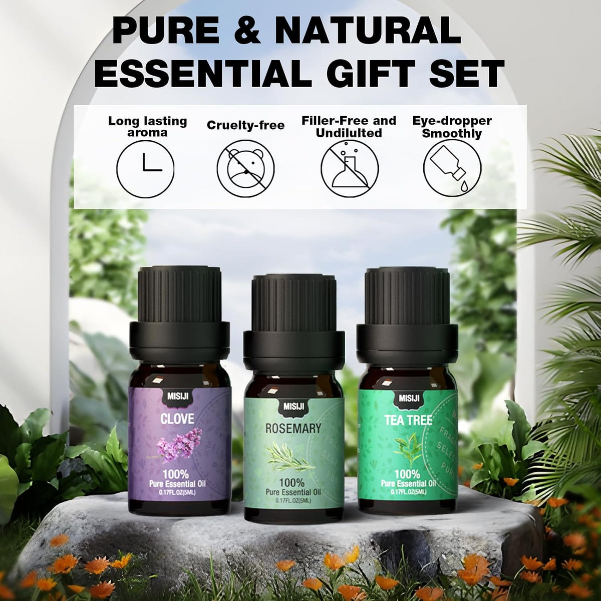 Discover the Ultimate Essential Oils Set: 12 Premium Aromatherapy Oils for Diffusers, Laundry, Candle Making & More!