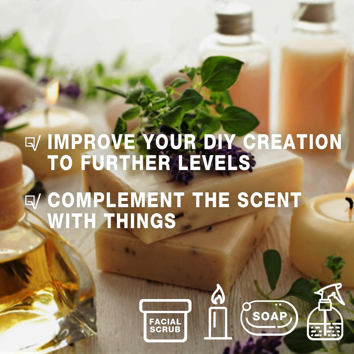Discover the Ultimate Essential Oils Set: 12 Premium Aromatherapy Oils for Diffusers, Laundry, Candle Making & More!