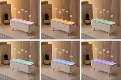 JO - Set the Mood with the Serenora Jellyfish Aroma Diffuser – A Beautiful Touch of Mist, Style and Tranquility