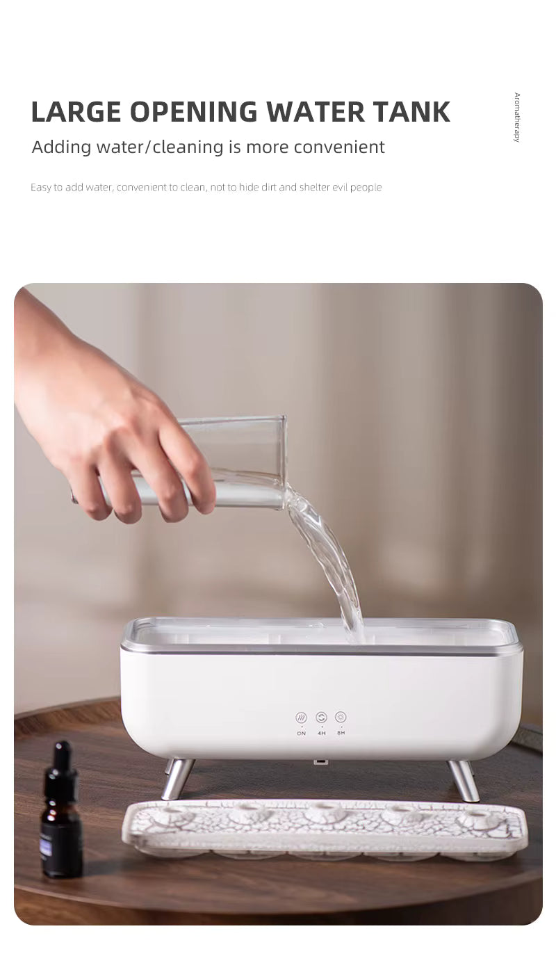 JO - Set the Mood with the Serenora Jellyfish Aroma Diffuser – A Beautiful Touch of Mist, Style and Tranquility