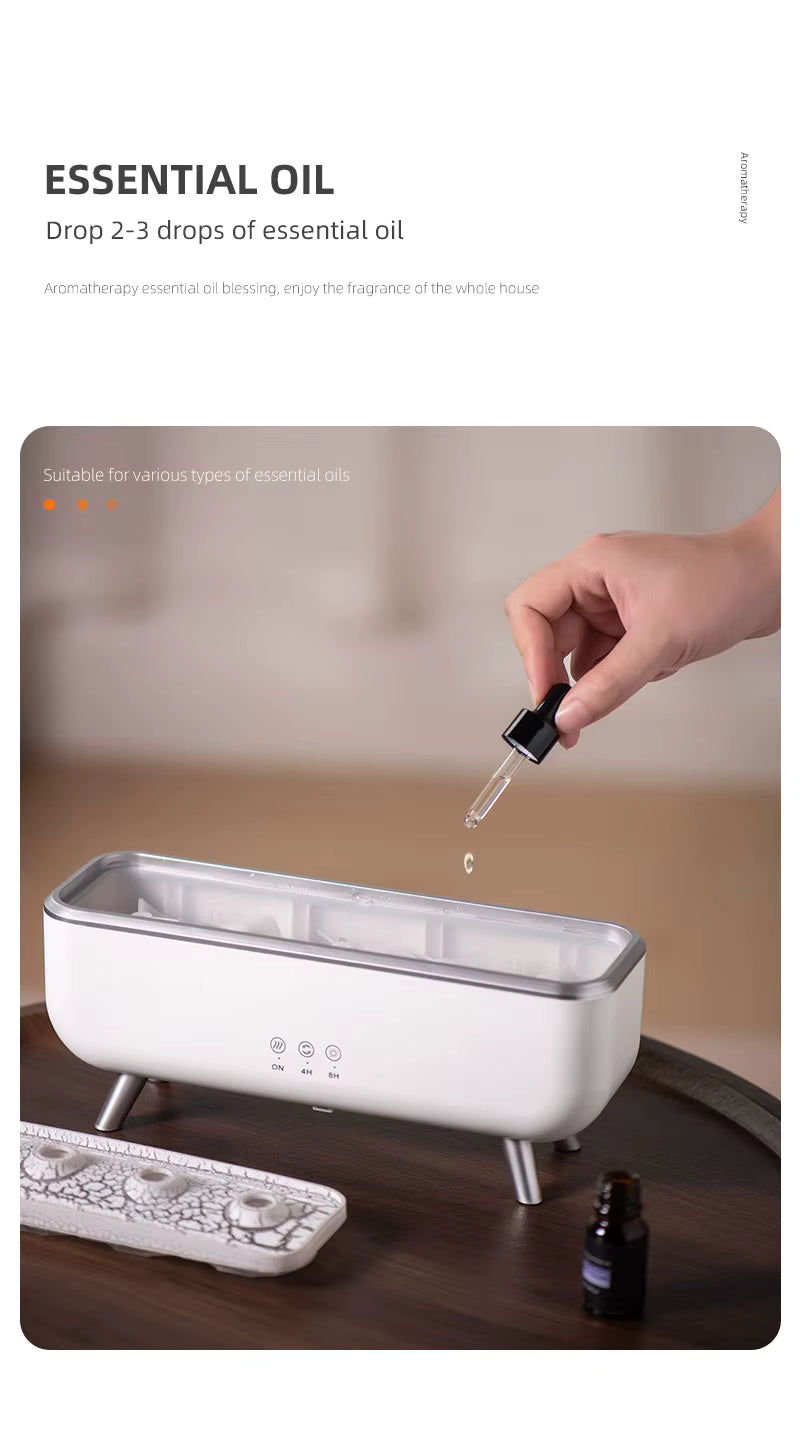 JO - Set the Mood with the Serenora Jellyfish Aroma Diffuser – A Beautiful Touch of Mist, Style and Tranquility