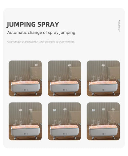 JO - Set the Mood with the Serenora Jellyfish Aroma Diffuser – A Beautiful Touch of Mist, Style and Tranquility