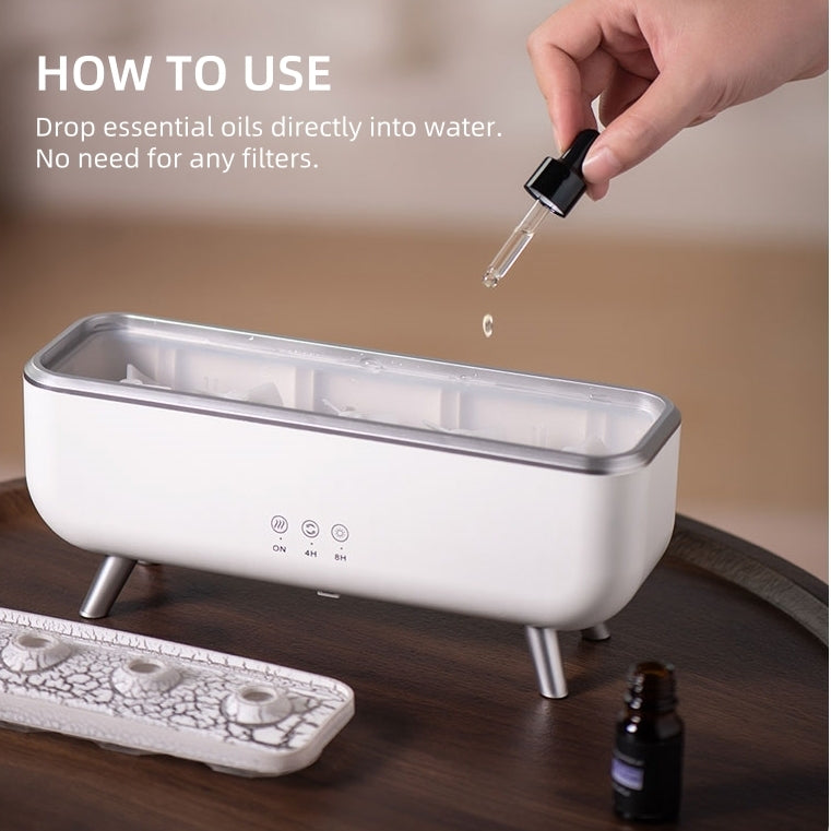 JO - Set the Mood with the Serenora Jellyfish Aroma Diffuser – A Beautiful Touch of Mist, Style and Tranquility