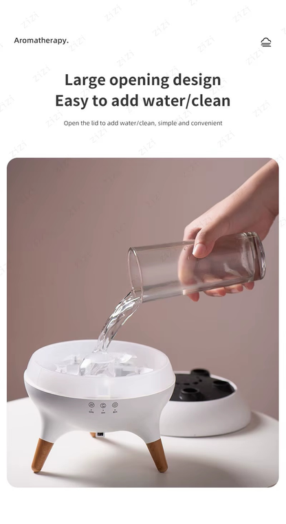 JO - Transform Your Space with the Jellyfish Mist Aroma Diffuser - A Stunning Blend of Fragrance, Light, and Serenity