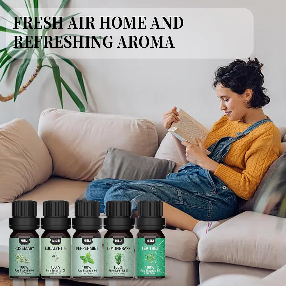 Discover the Ultimate Essential Oils Set: 12 Premium Aromatherapy Oils for Diffusers, Laundry, Candle Making & More!