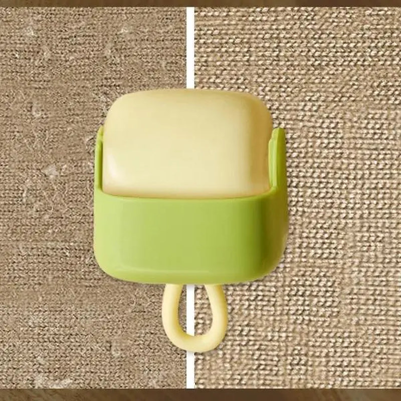 Mini Reusable Lint Roller - Washable Lint Remover. Portable Pet Hair Remover for Clothes, Ideal for Travel & Home Use
