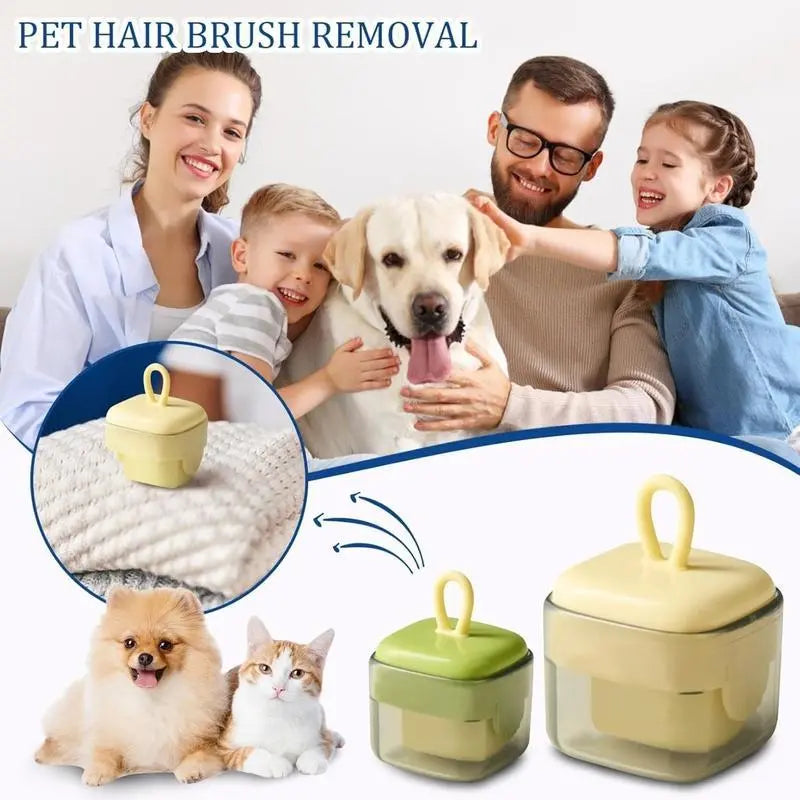 Mini Reusable Lint Roller - Washable Lint Remover. Portable Pet Hair Remover for Clothes, Ideal for Travel & Home Use