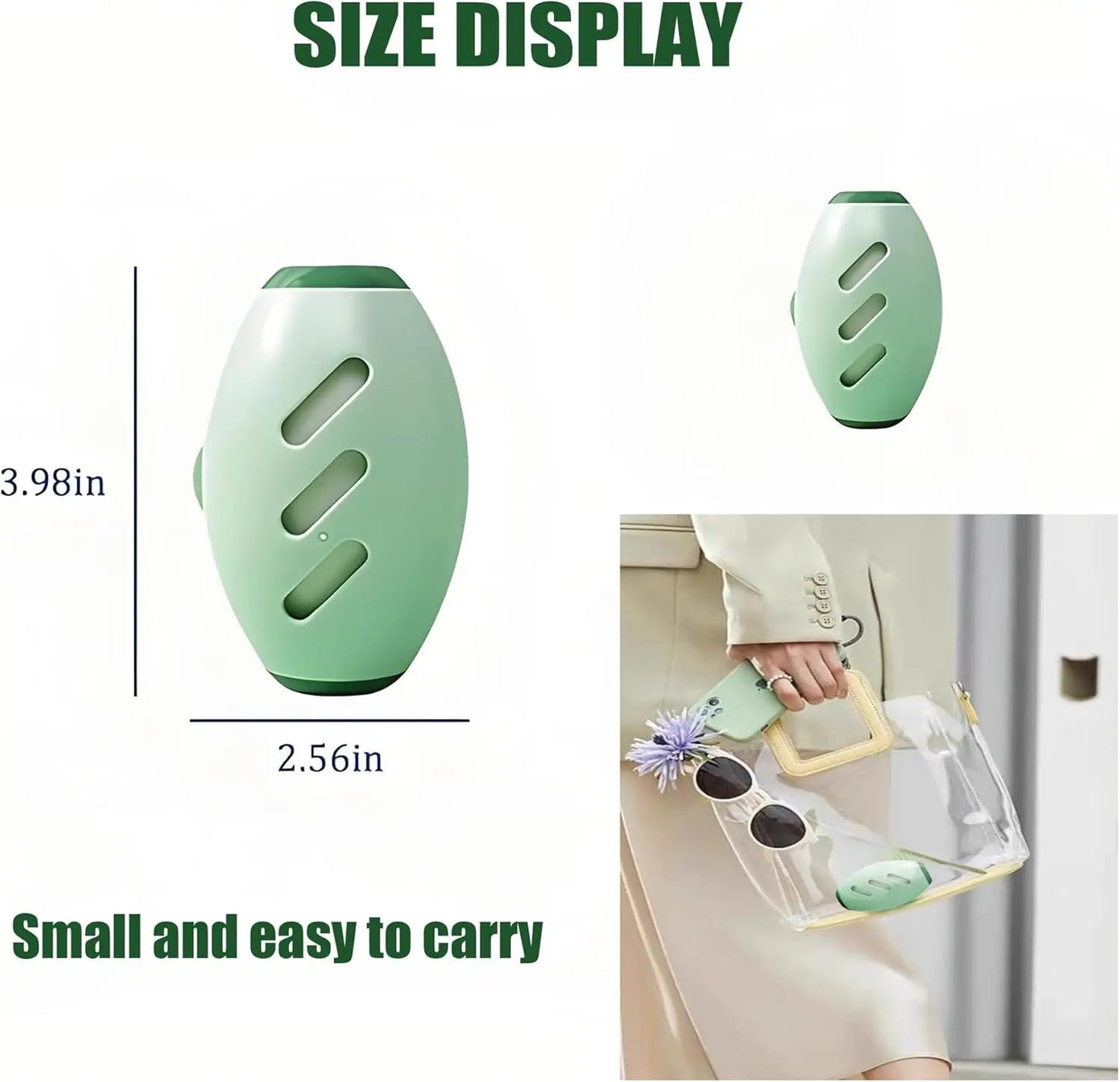 Portable Pet Hair Roller, Reusable Lint Remover for Pet Hair, Washable Gel Lint Roller for Clothes & Pets, Travel Friendly